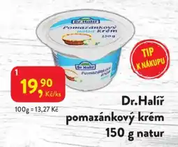 MP Krásno Dr.Halíř pomazánkový krém nabídka