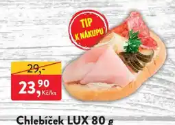 MP Krásno Chlebíček LUX nabídka