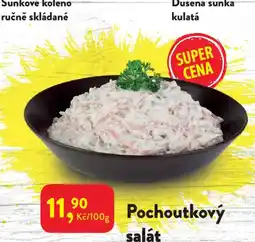 MP Krásno Pochoutkový salát nabídka