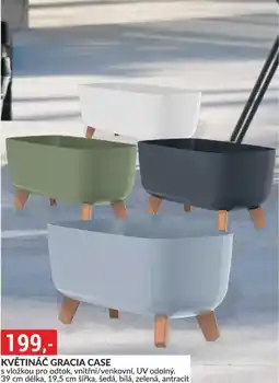 Baumax Gracia Case květináč nabídka