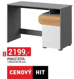 Baumax Psací stůl nabídka