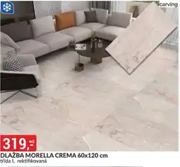 Baumax Dlažba Morella Crema nabídka