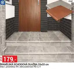 Baumax Španělská schodová dlažba nabídka