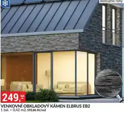 Baumax Elbrus venkovní obkladový kámen EB2 nabídka
