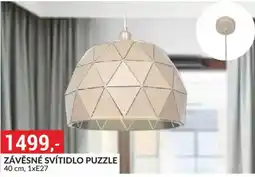 Baumax Puzzle závěsné svítidlo nabídka