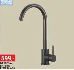 Baumax Aqua Mercado Classic Dřezová baterie REXA Black nabídka