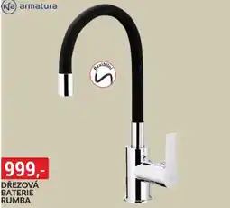 Baumax kfa armatura dřezová baterie rumba nabídka