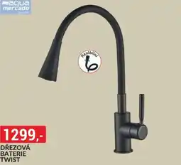 Baumax Aqua Mercado Dřezová baterie Twist nabídka