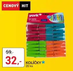 Baumax York kolíčky nabídka