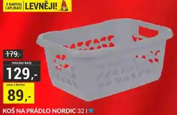 Baumax Nordic koš na prádlo 32 nabídka