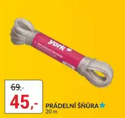 Baumax York prádelní šňůra nabídka