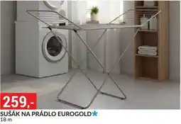 Baumax Eurogold sušák na prádlo nabídka