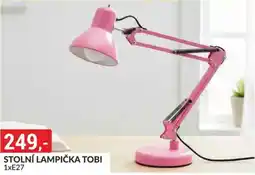 Baumax Tobi stolní lampička nabídka