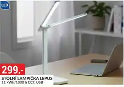 Baumax Lepus stolní lampička nabídka