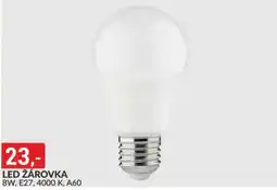 Baumax Led žárovka nabídka