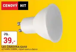 Baumax Led žárovka gu10 nabídka