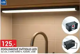 Baumax Podlinkové svítidlo led nabídka
