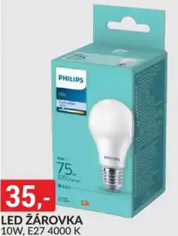 Baumax Philips led žárovka nabídka