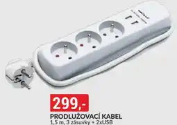 Baumax eGraf prodlužovací kabel nabídka