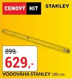 Baumax Stanley vodováha 180 cm nabídka