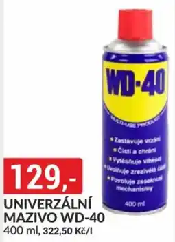 Baumax Wd-40 univerzální mazivo nabídka
