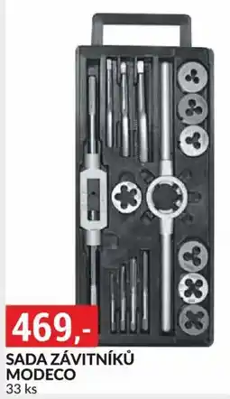 Baumax Modeco sada závitníků nabídka