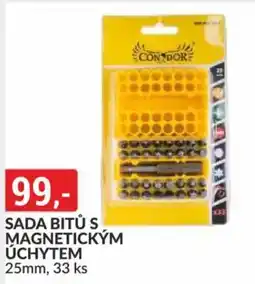 Baumax Condor sada bitů s magnetickým úchytem nabídka