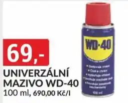 Baumax Wd-40 univerzální mazivo nabídka