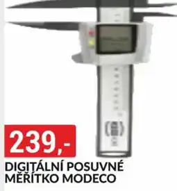 Baumax Modeco digitální posuvné měřítko nabídka
