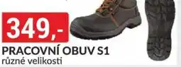 Baumax Pracovní obuv s1 nabídka