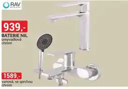 Baumax Rav baterie nil umyvadlová chrom nabídka