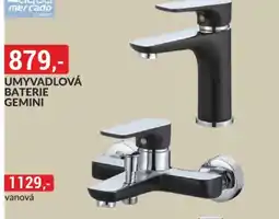 Baumax Umyvadlová baterie gemini nabídka