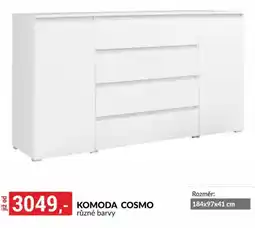 Baumax Komoda Cosmo nabídka