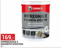 Baumax Debbex impregnace s mokrým efektem nabídka