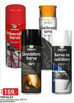 Baumax PrimaLex sprej všechny typy nabídka