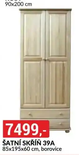 Baumax Šatní skříň 39A nabídka