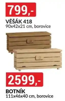 Baumax Věšák 418 nabídka