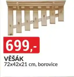 Baumax Věšák nabídka