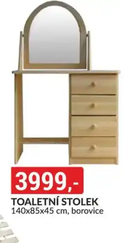 Baumax Toaletní stolek nabídka