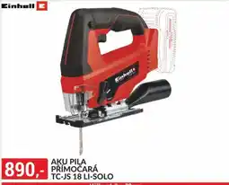 Baumax Einhell aku pila primočará tc-js 18 li-so nabídka
