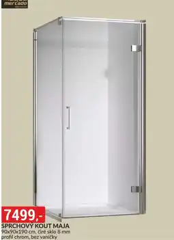 Baumax Mercado sprchový kout maja nabídka