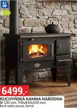 Baumax Narodna kuchyňská kamna nabídka
