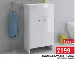 Baumax Koupelnová sestava 60 nabídka