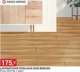 Baumax Swiss Krono laminátová podlaha dub bergen nabídka