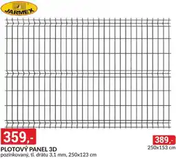 Baumax Jarmex plotový panel 3d nabídka