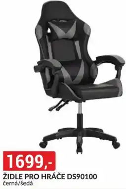 Baumax Židle pro hráče ds90100 nabídka