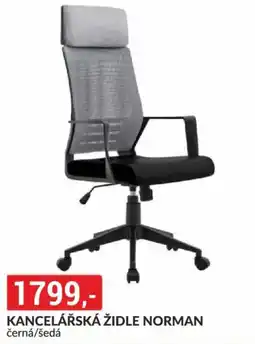 Baumax Norman kancelářská židle nabídka