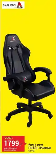 Baumax Hajduk Židle pro hráče DS90098 nabídka