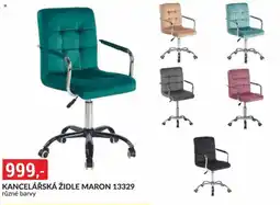 Baumax Maron kancelářská židle 13329 nabídka