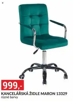 Baumax Maron kancelářská židle 13329 nabídka